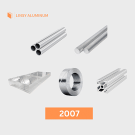 2007 Aluminum Alloy