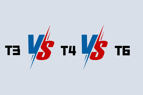 2024-T3 vs T4 vs T6