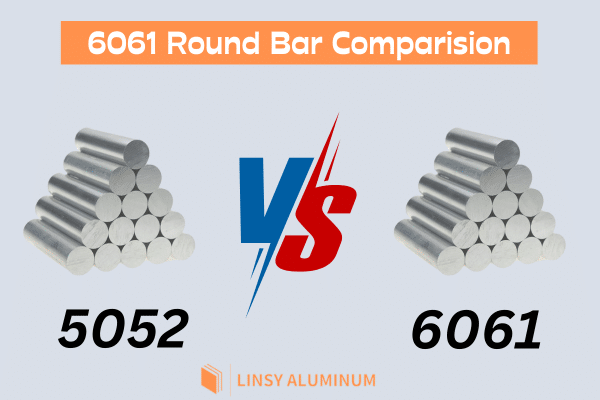 5052 vs 6061 aluminum round bar