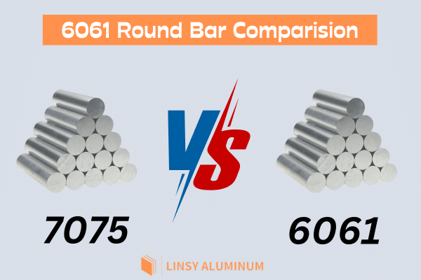 7075 vs 6061 aluminum round bar