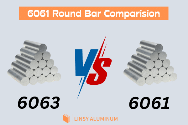 6063 vs 6061 aluminum round bar