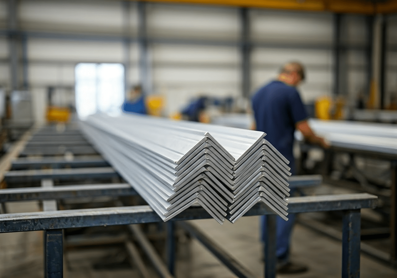 Overview of 6061 aluminum angle facility