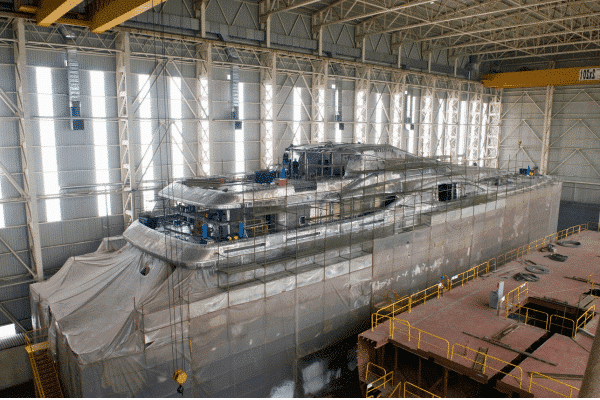 5083 Aluminum application in Ship Building Industry 5083 Aluminum application in Ship Building Industry