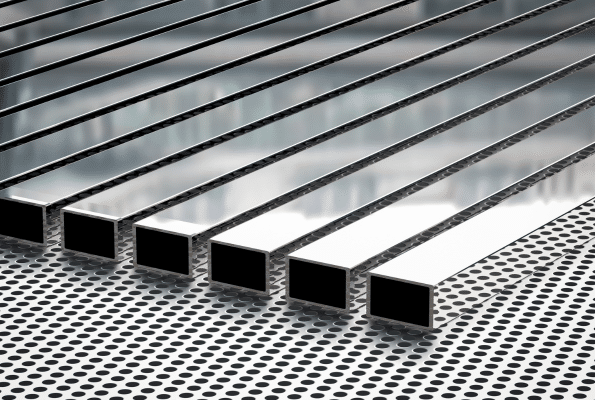 Aluminium Square Rods