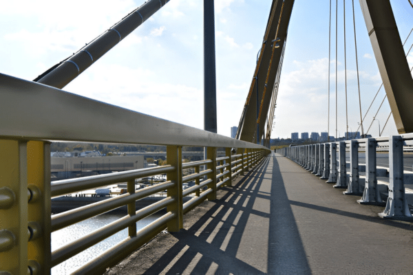 Forjado 6061 Aplicación en piezas de puentes