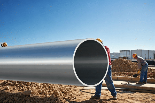 Schedule 40 Aluminum Seamless Pipe