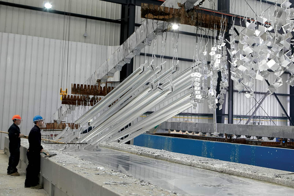 The Galvanization Process of steel 