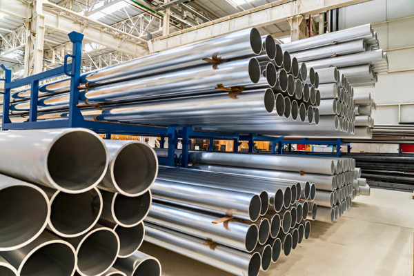  Large Diameter Aluminum Seamless Pipe