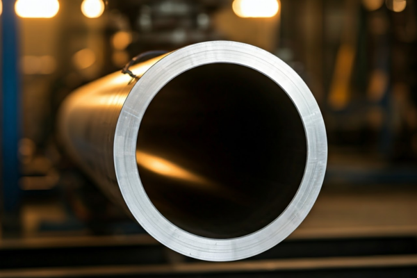 Aluminiumpijp met grote diameter