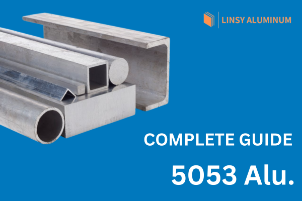 guía de aluminio 5053