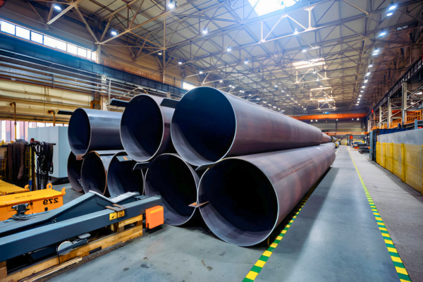 Large Diameter Aluminum Pipes