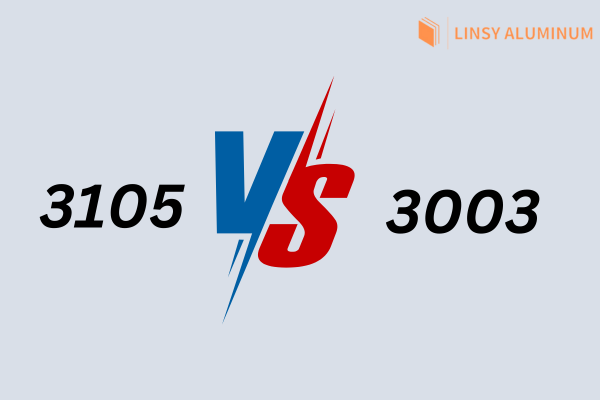 Aluminium 3105 vs. 3003