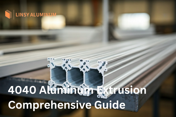 4040 Aluminum Extrusion: A Comprehensive Guide