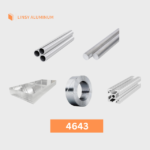 4643 Aluminum / AlSi4Mg0.2 | En Aw | ISO9001 Certified
