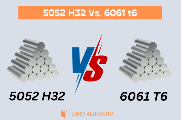 Beginner's Guide: Comparing Aluminum 5052 H32 and 6061 T6