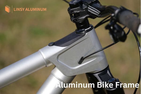 6061 Aluminum used in aluminum bike frame