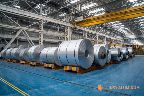 1350 Alliage d'aluminium usine