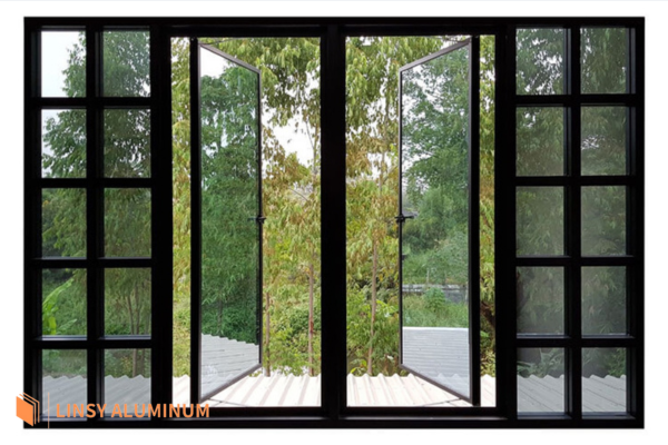 6063 aluminum windows frame