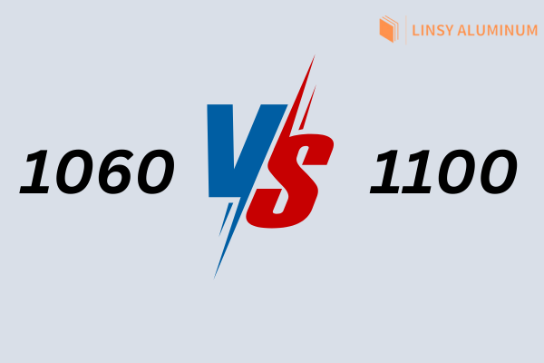 1060 Vs. 1100 alluminio