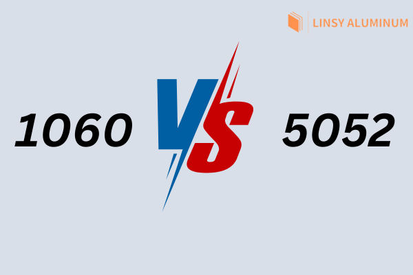 1060 vs. alluminio 5052