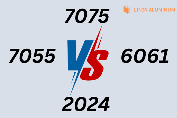 7055 vs. 7075 vs. 6061 vs. 2024 Alüminyum