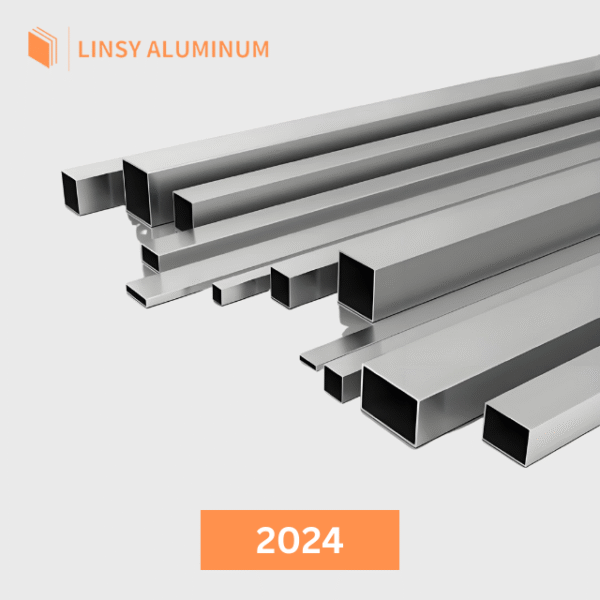 2024-O/T3/T4/T351/T851 Alüminyum Kare Boru