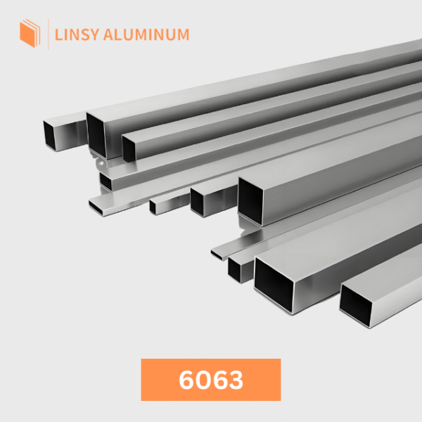 6063 Alüminyum Kare Boru