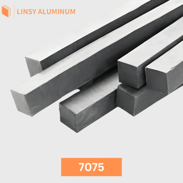 7075-O/T6/T651/T73/T7351 Alüminyum Kare Çubuk