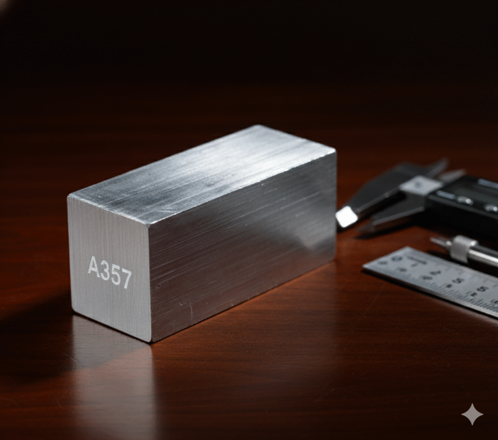 A357 Aluminum Casting Alloy | T6 | Ingot & Castings