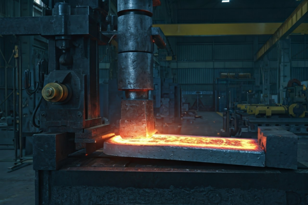 Smeedproces van aluminium 7075 T6