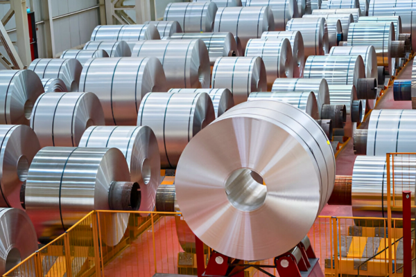 5052H32 aluminium spoel