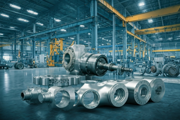 Toepassingen van 7075 T6 aluminium smeedstukken