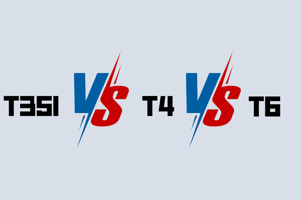 T351 铝 vs T3 vs T4 vs T6