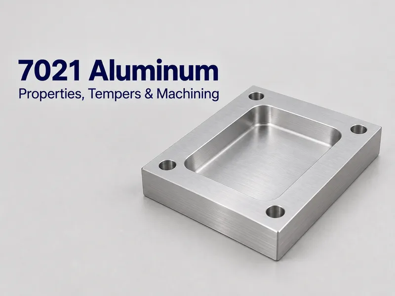coperchio in alluminio 7021